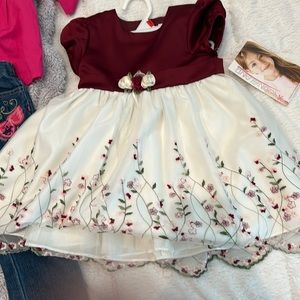 Girl dress size 24 months